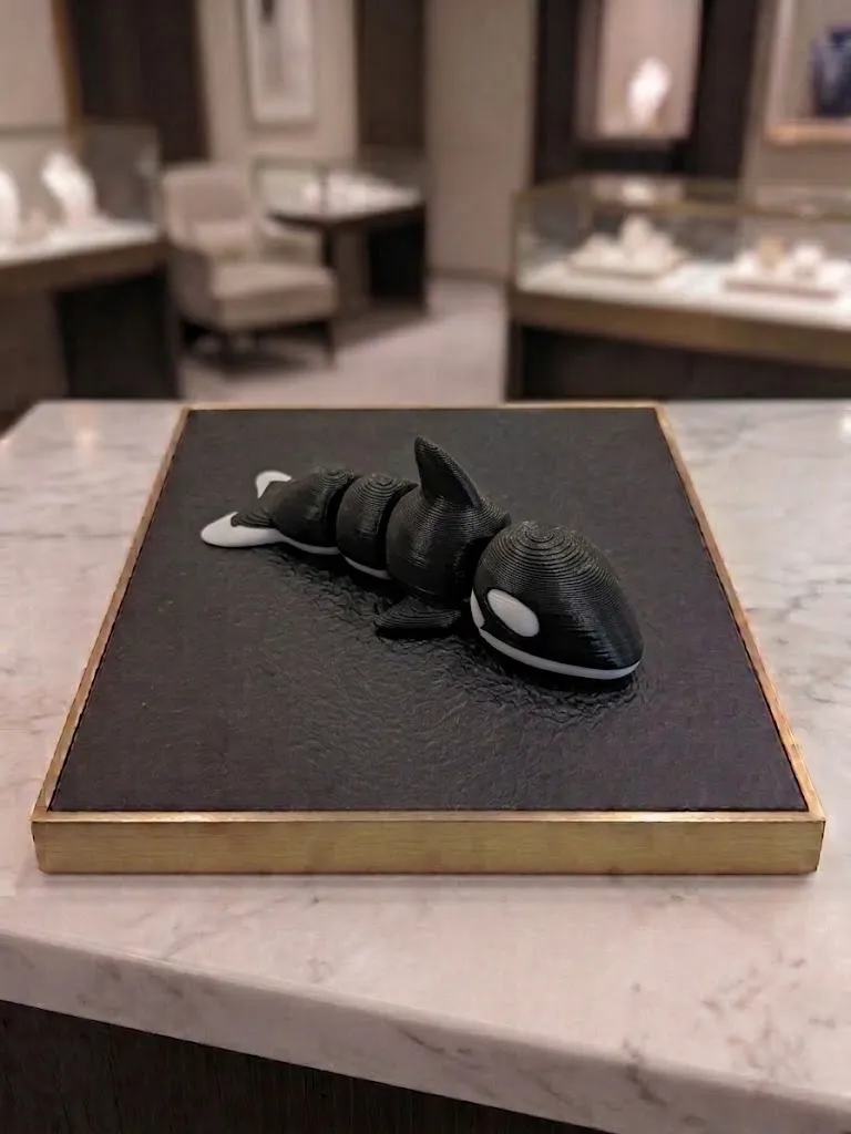 Articulated Flex Orca