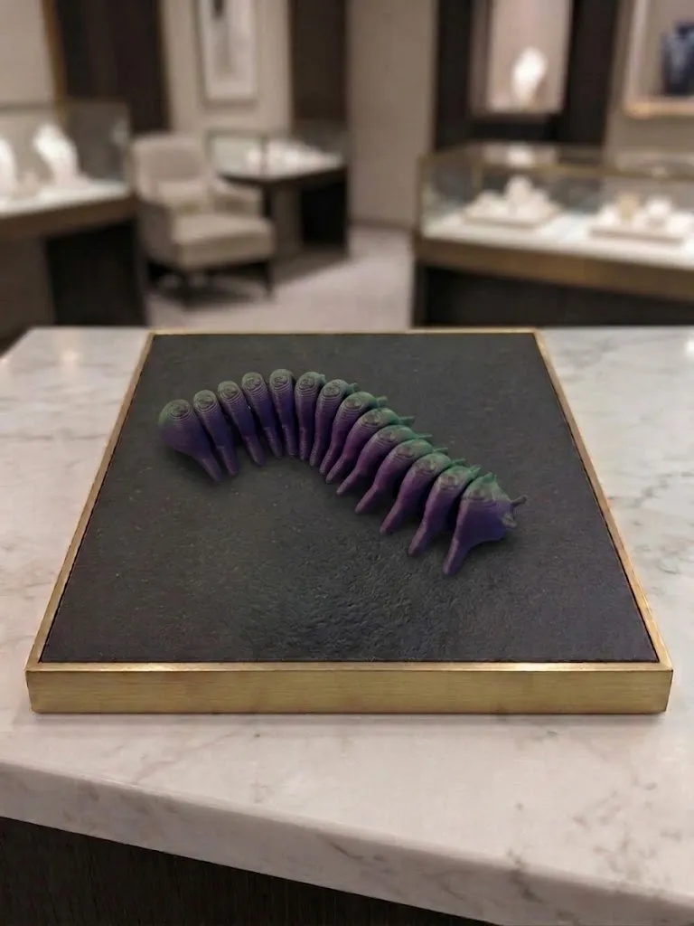Articulated Garden Caterpillar