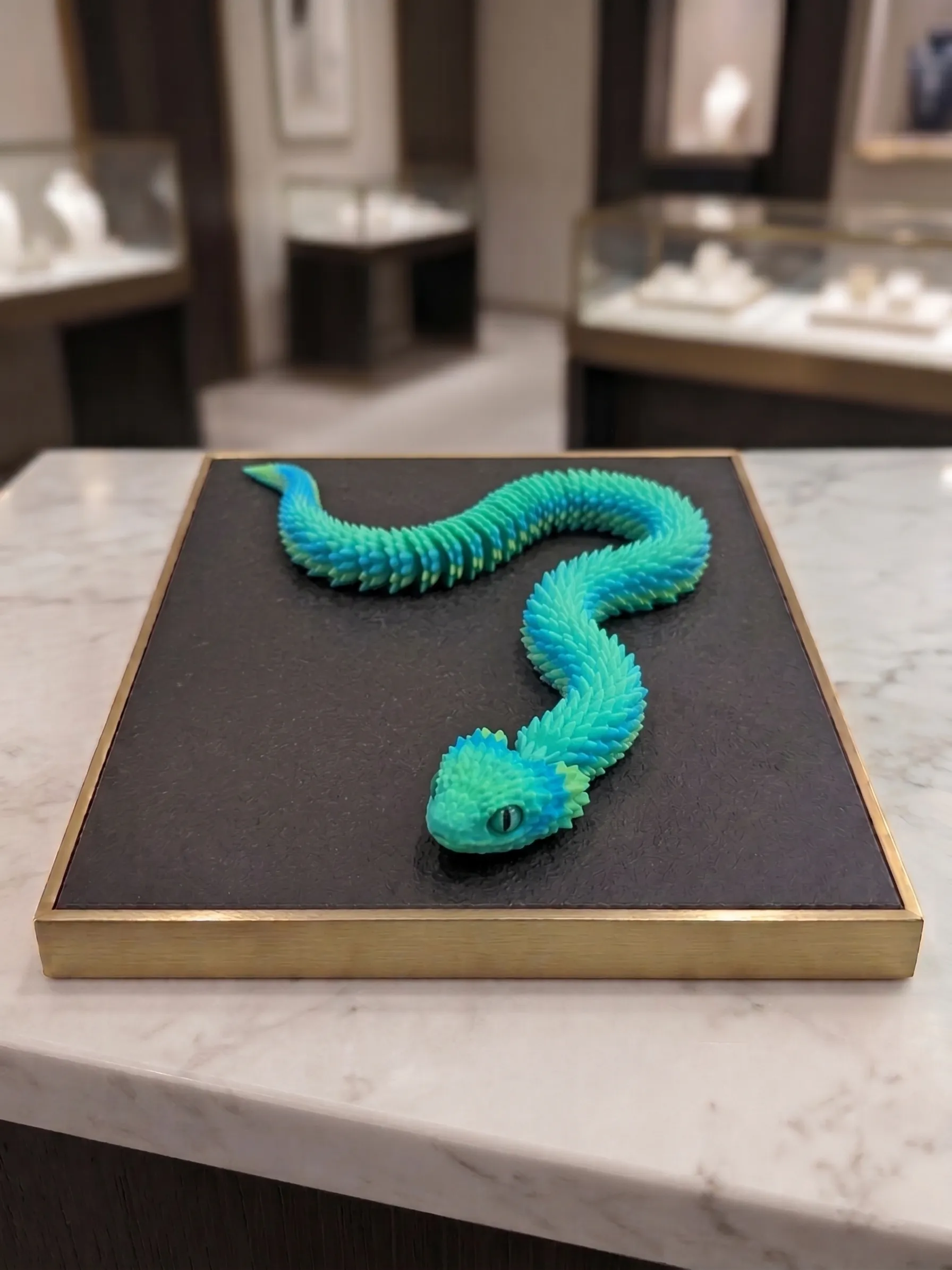 Prismatic Bush Viper