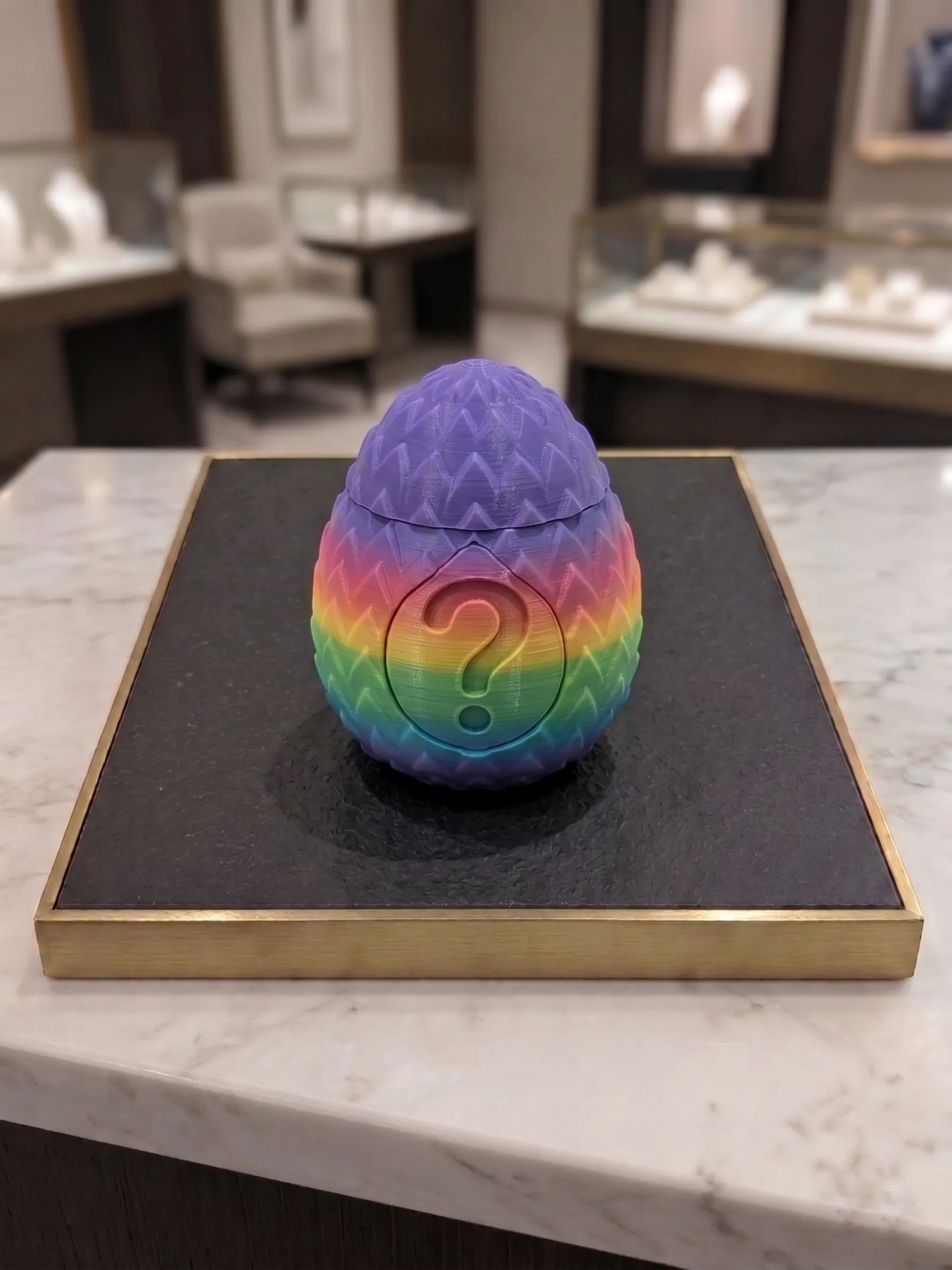 Pop-Top Mystery Egg
