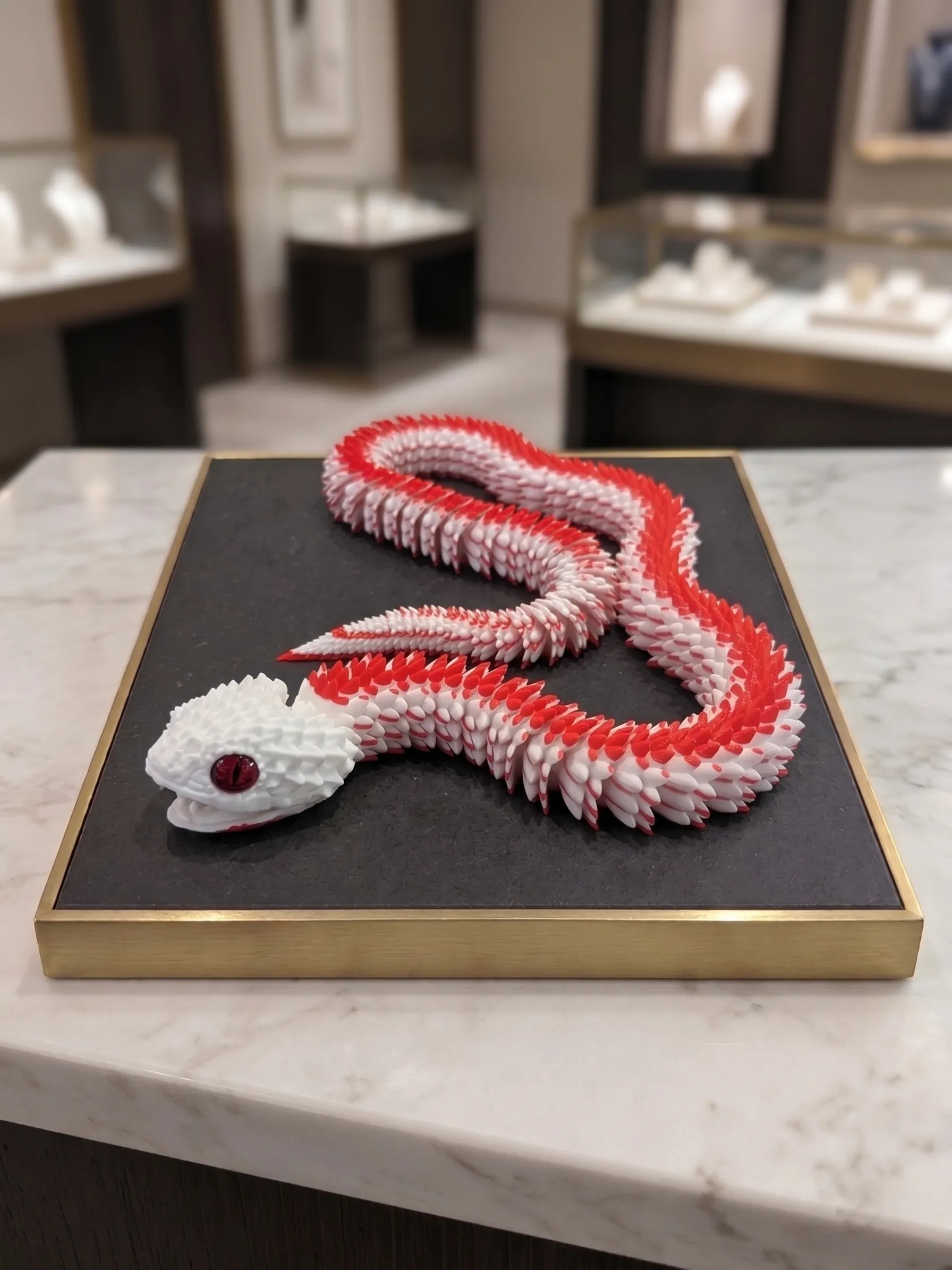Articulated Bush Viper