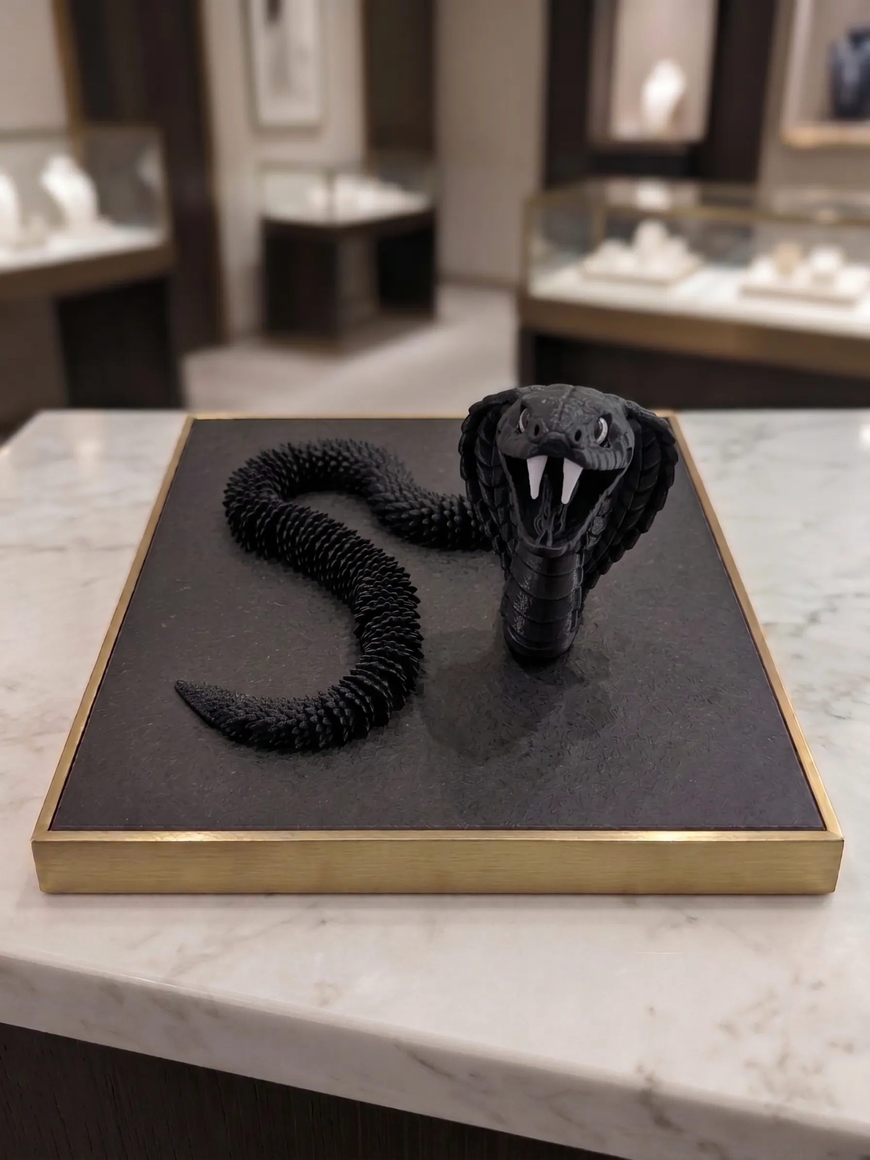 Smooth-Scaled Cobra