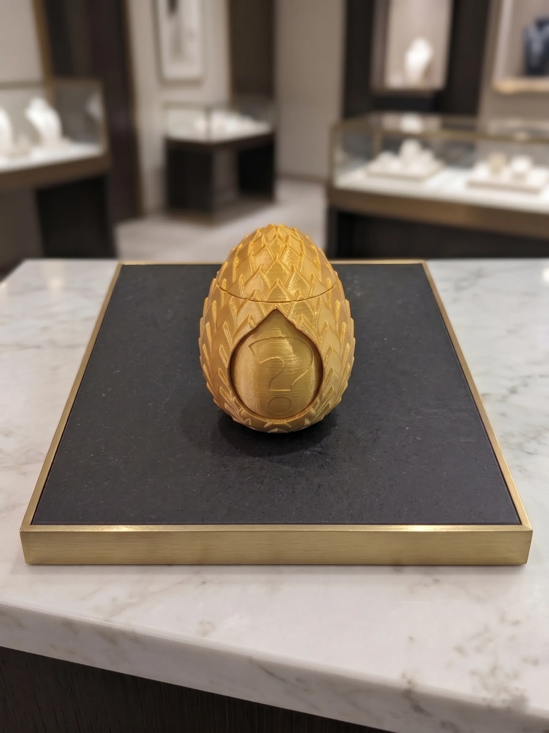 Classic Mystery Egg Container