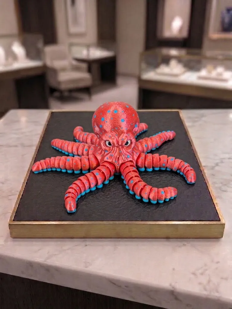 Flexi-Tentacle Octopus